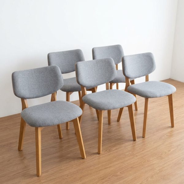 Kursi Makan Minimalis Modern Jok Empuk - Dining Chair Elegan dan Nyaman