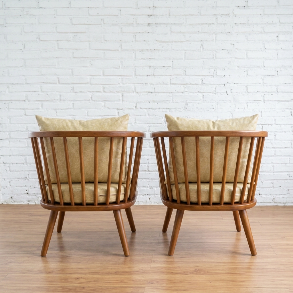 Kursi Santai Sofa Minimalis Jari - Jari Estetik Model Kekinian - Gambar 3